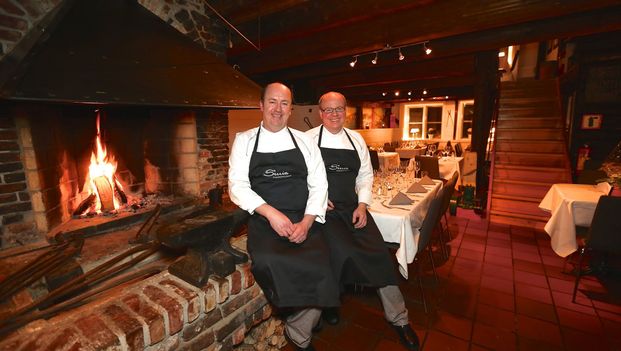 Innehavere Smia Fiskerestaurant i resturant lokale